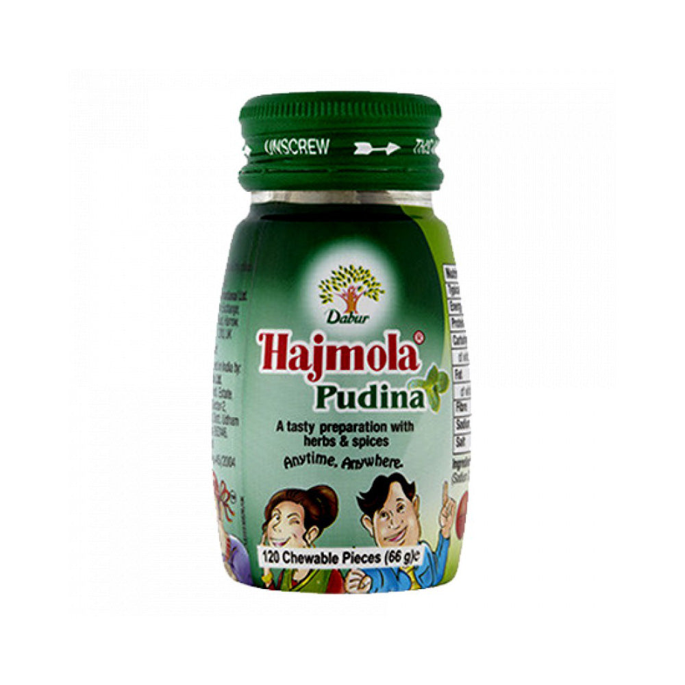 Dabur Hajmola Podina tablets 66g